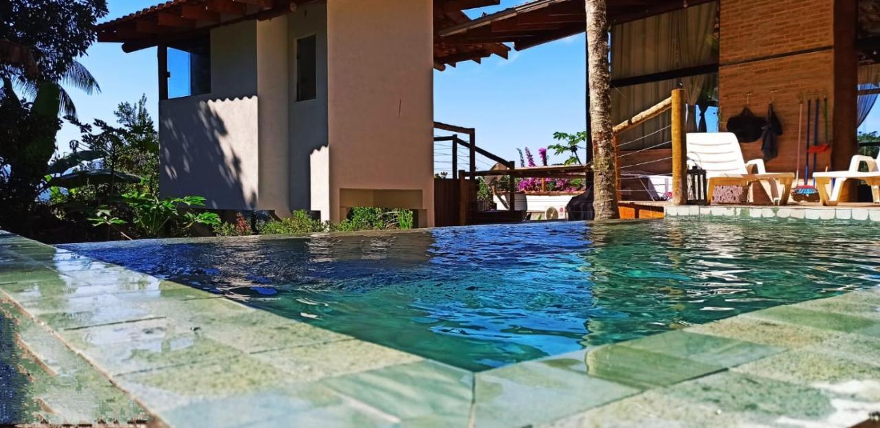 Haleiwa Chales E Suites - A Guest House Do Prumirim Убатуба Екстериор снимка