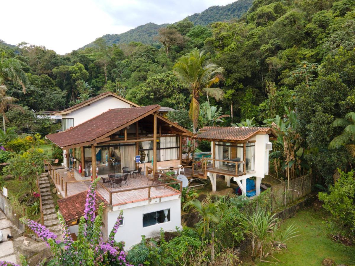 Haleiwa Chales E Suites - A Guest House Do Prumirim Убатуба Екстериор снимка