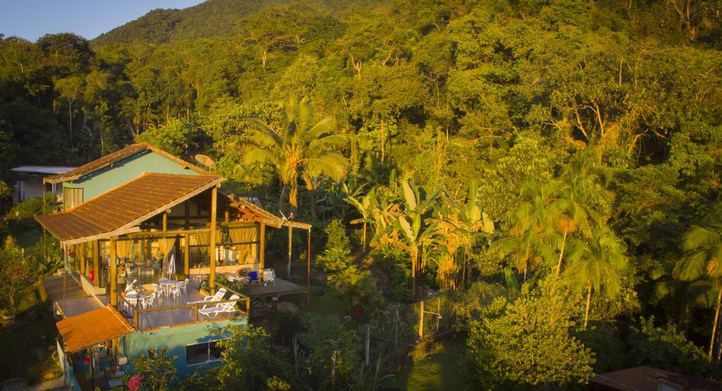 Haleiwa Chales E Suites - A Guest House Do Prumirim Убатуба Екстериор снимка