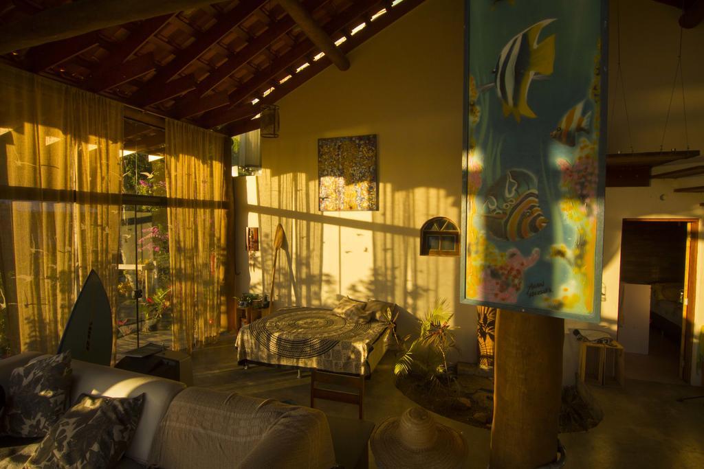 Haleiwa Chales E Suites - A Guest House Do Prumirim Убатуба Екстериор снимка