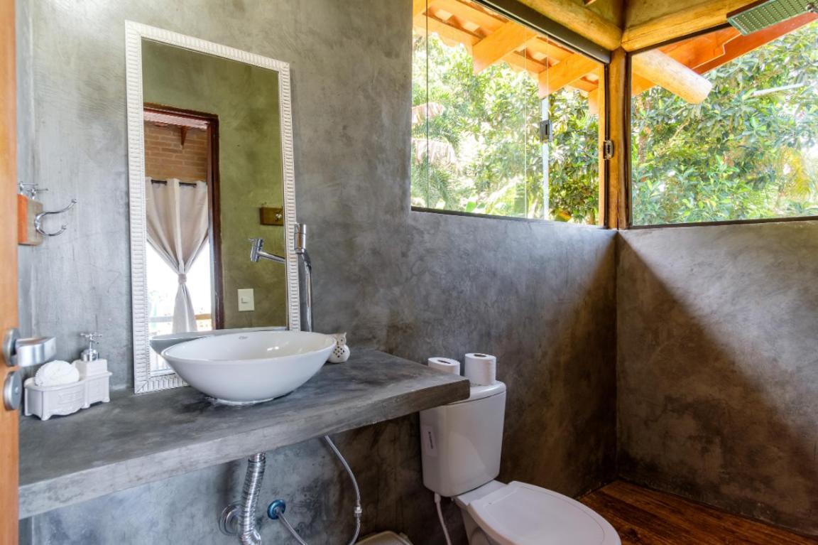 Haleiwa Chales E Suites - A Guest House Do Prumirim Убатуба Екстериор снимка
