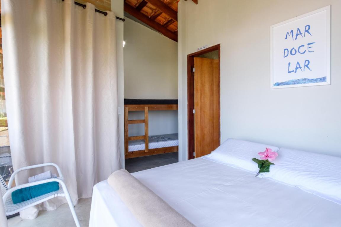Haleiwa Chales E Suites - A Guest House Do Prumirim Убатуба Екстериор снимка