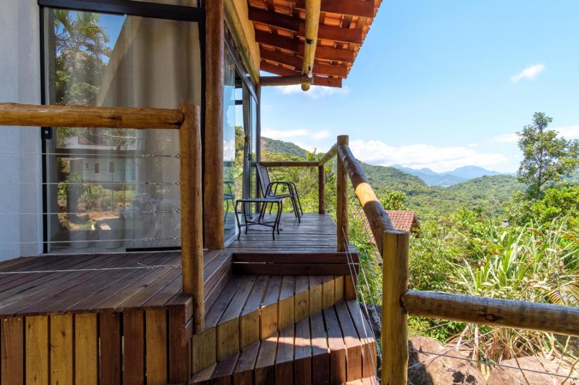 Haleiwa Chales E Suites - A Guest House Do Prumirim Убатуба Екстериор снимка