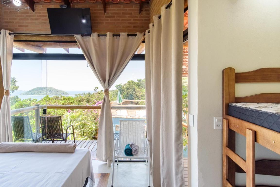 Haleiwa Chales E Suites - A Guest House Do Prumirim Убатуба Екстериор снимка