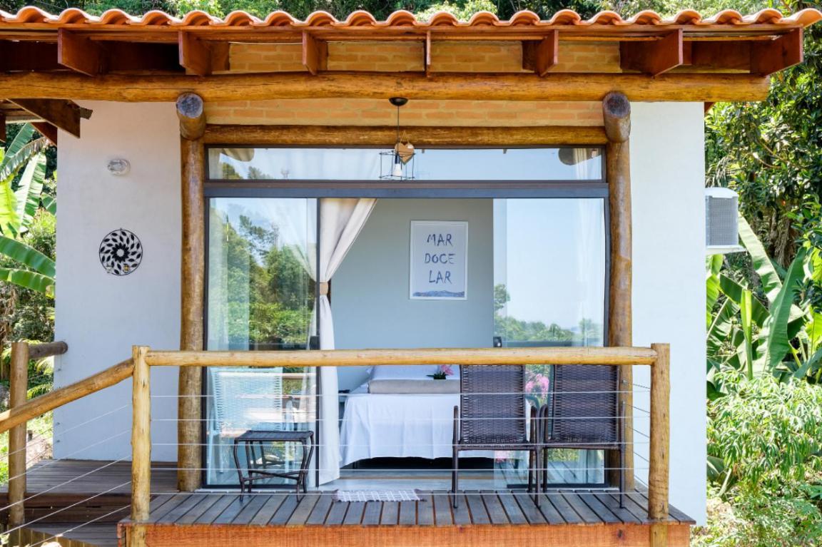 Haleiwa Chales E Suites - A Guest House Do Prumirim Убатуба Екстериор снимка