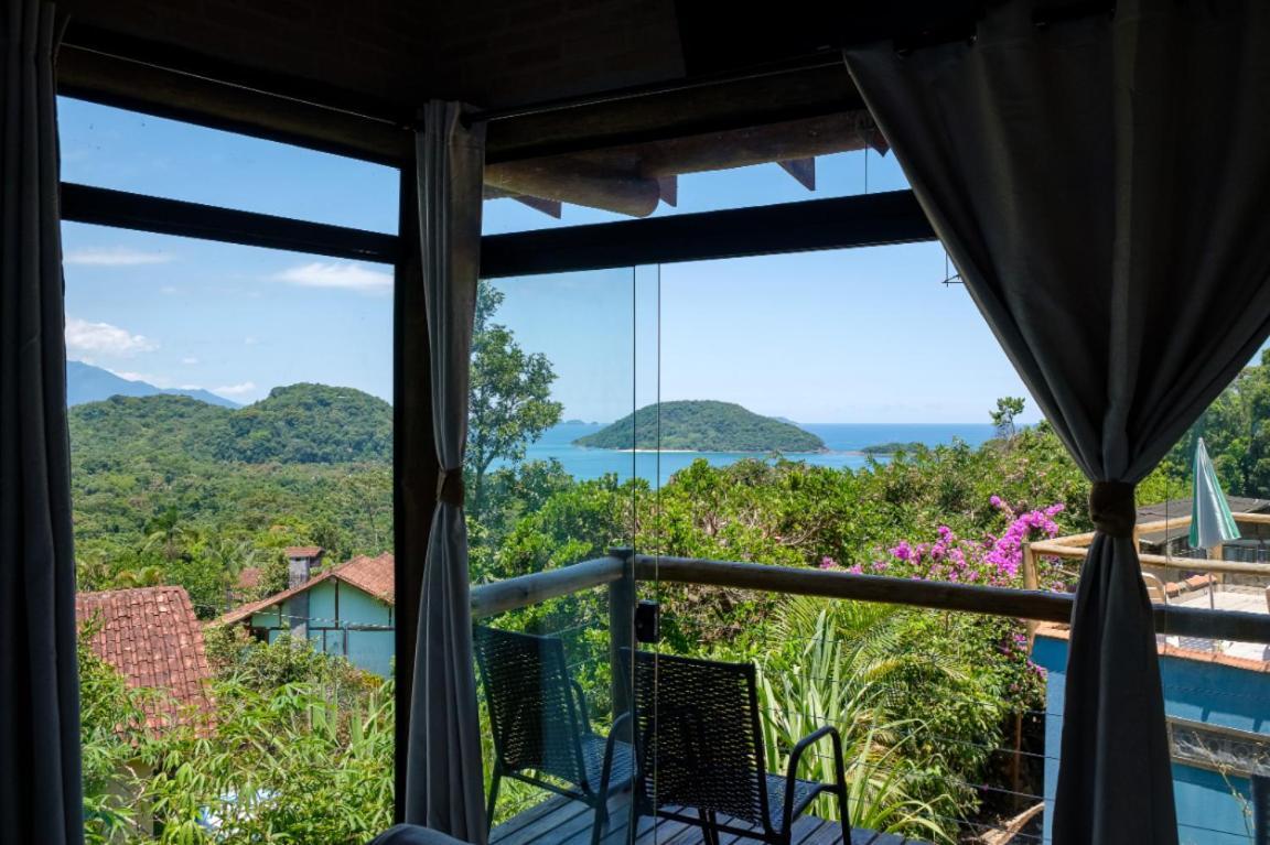 Haleiwa Chales E Suites - A Guest House Do Prumirim Убатуба Екстериор снимка