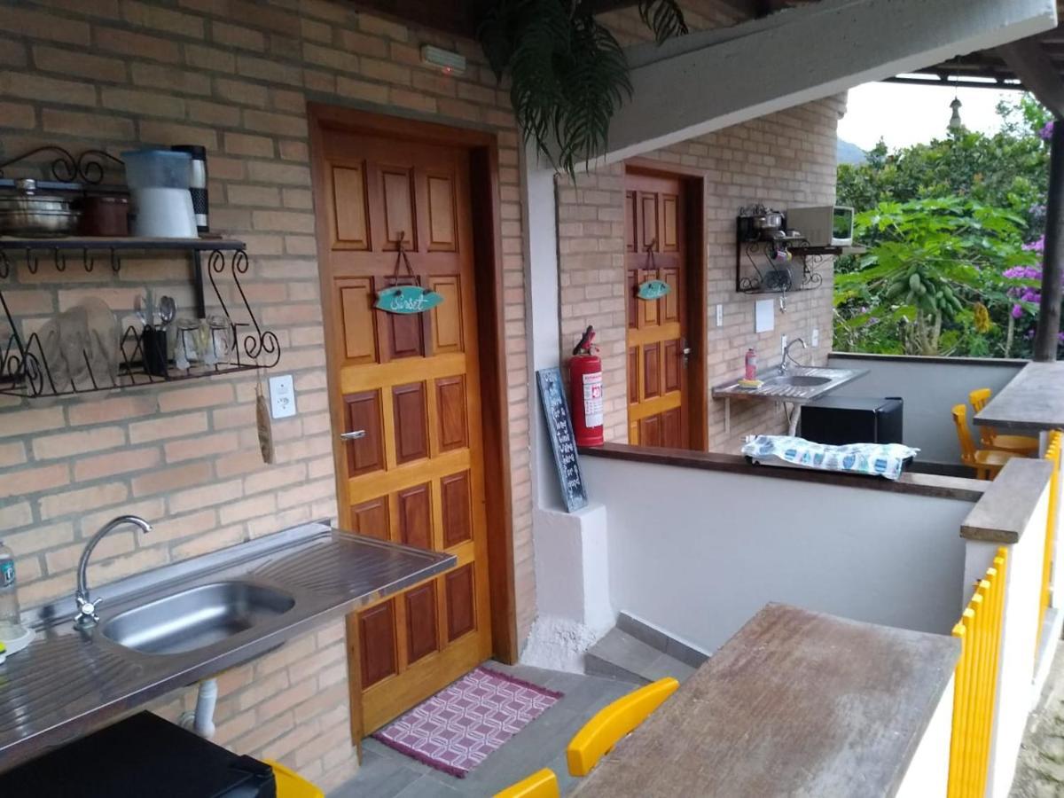 Haleiwa Chales E Suites - A Guest House Do Prumirim Убатуба Екстериор снимка