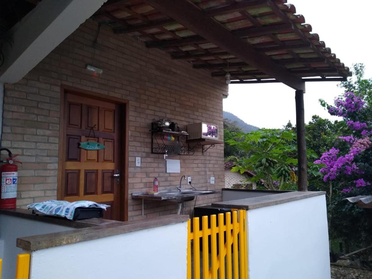 Haleiwa Chales E Suites - A Guest House Do Prumirim Убатуба Екстериор снимка