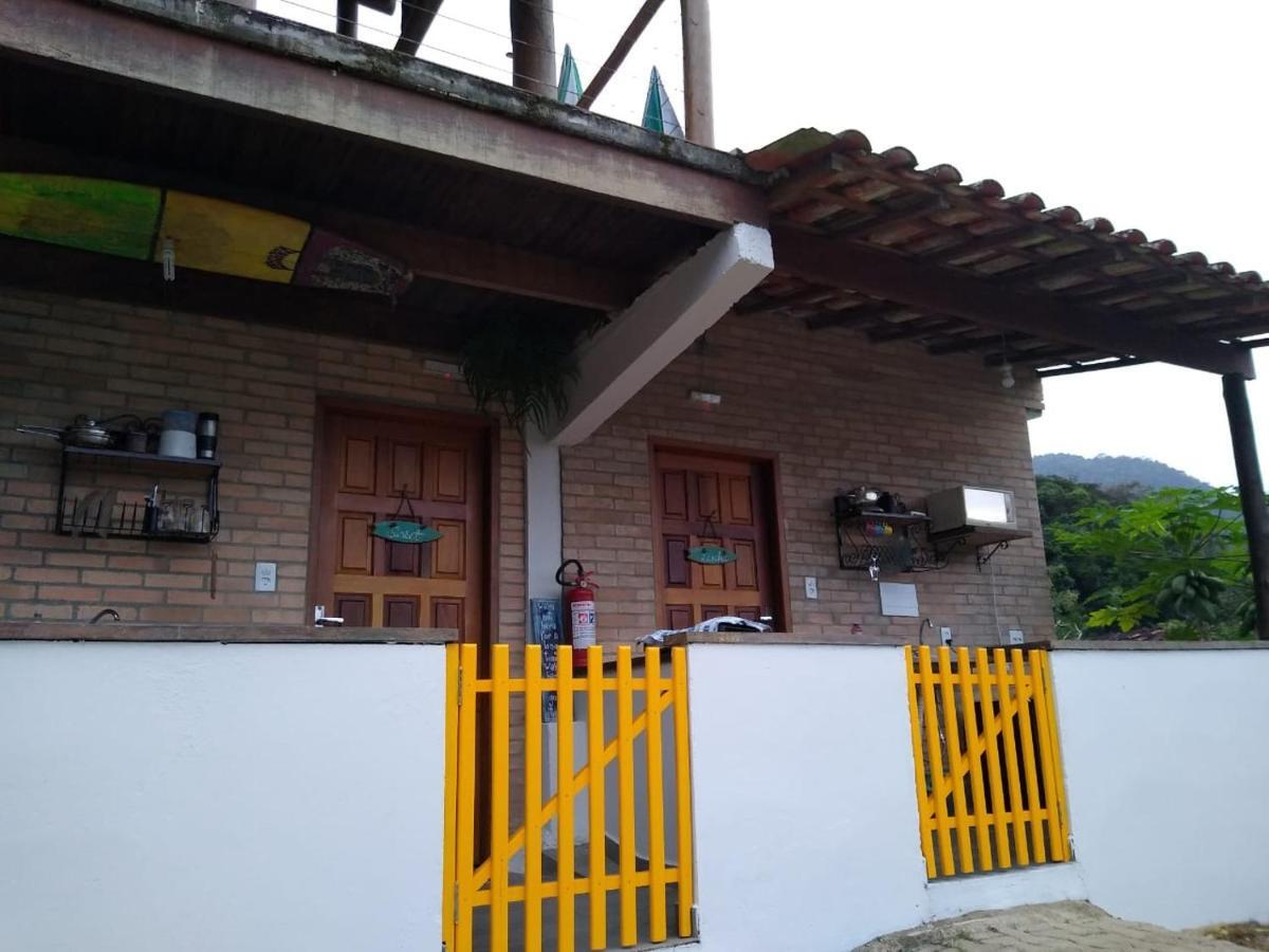 Haleiwa Chales E Suites - A Guest House Do Prumirim Убатуба Екстериор снимка